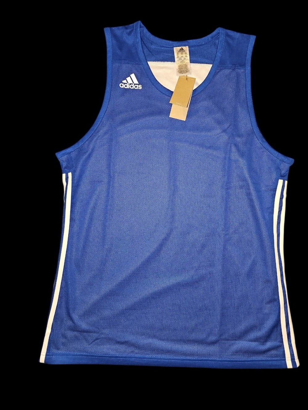 Nwy! Men's Reversible Adidas Tank Top
